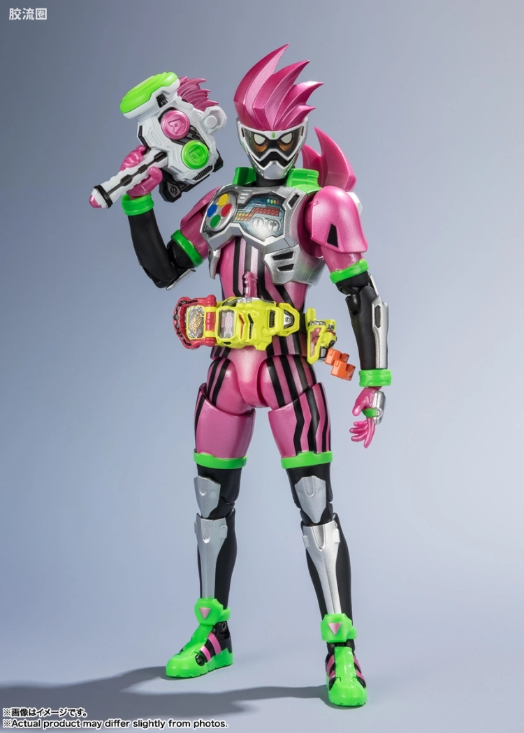 SHF 假面骑士系列 假面骑士EX-AID 动作玩家Lv.2 平成世代版 - 图片