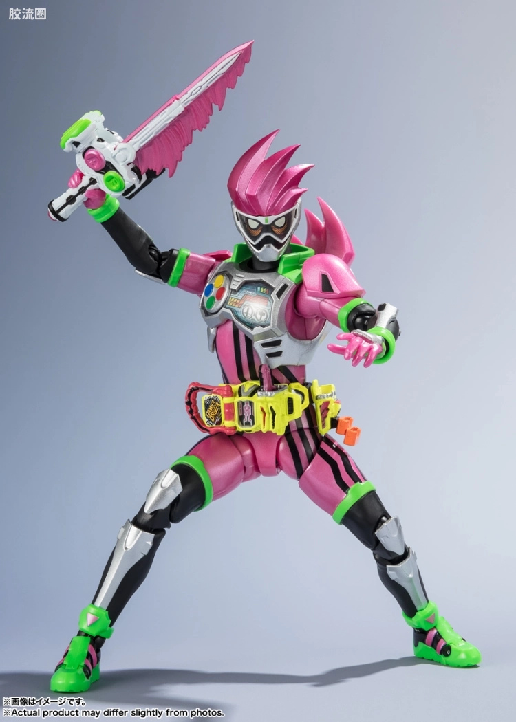SHF 假面骑士系列 假面骑士EX-AID 动作玩家Lv.2 平成世代版 - 图片