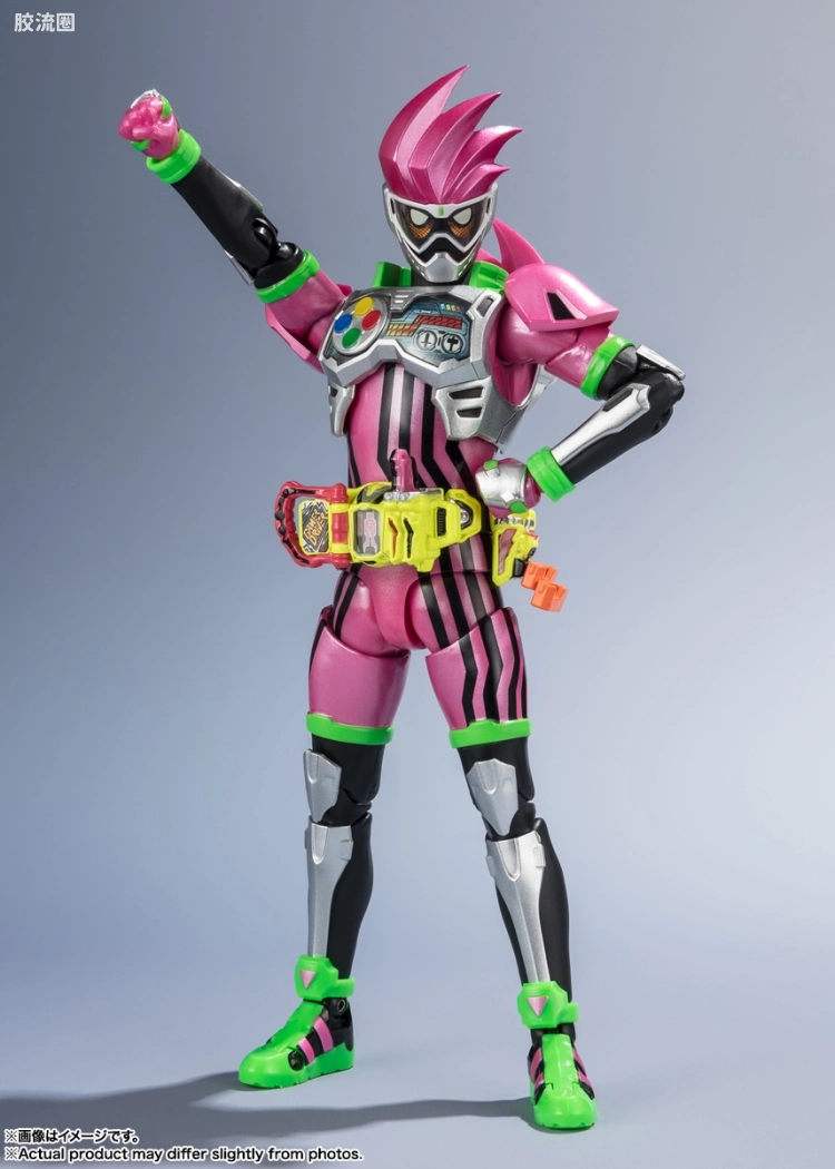 SHF 假面骑士系列 假面骑士EX-AID 动作玩家Lv.2 平成世代版 - 图片