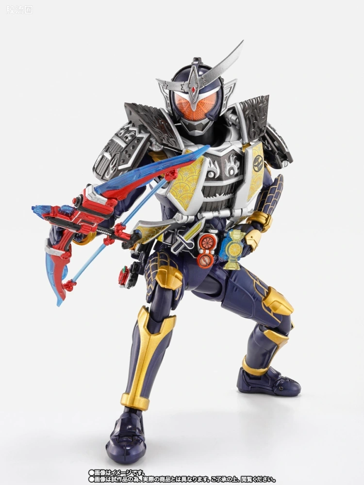 SHF 真骨雕假面骑士系列 假面骑士铠武 阵羽织柠檬铠甲 - 图片