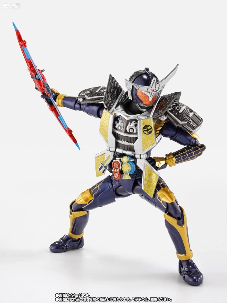 SHF 真骨雕假面骑士系列 假面骑士铠武 阵羽织柠檬铠甲 - 图片
