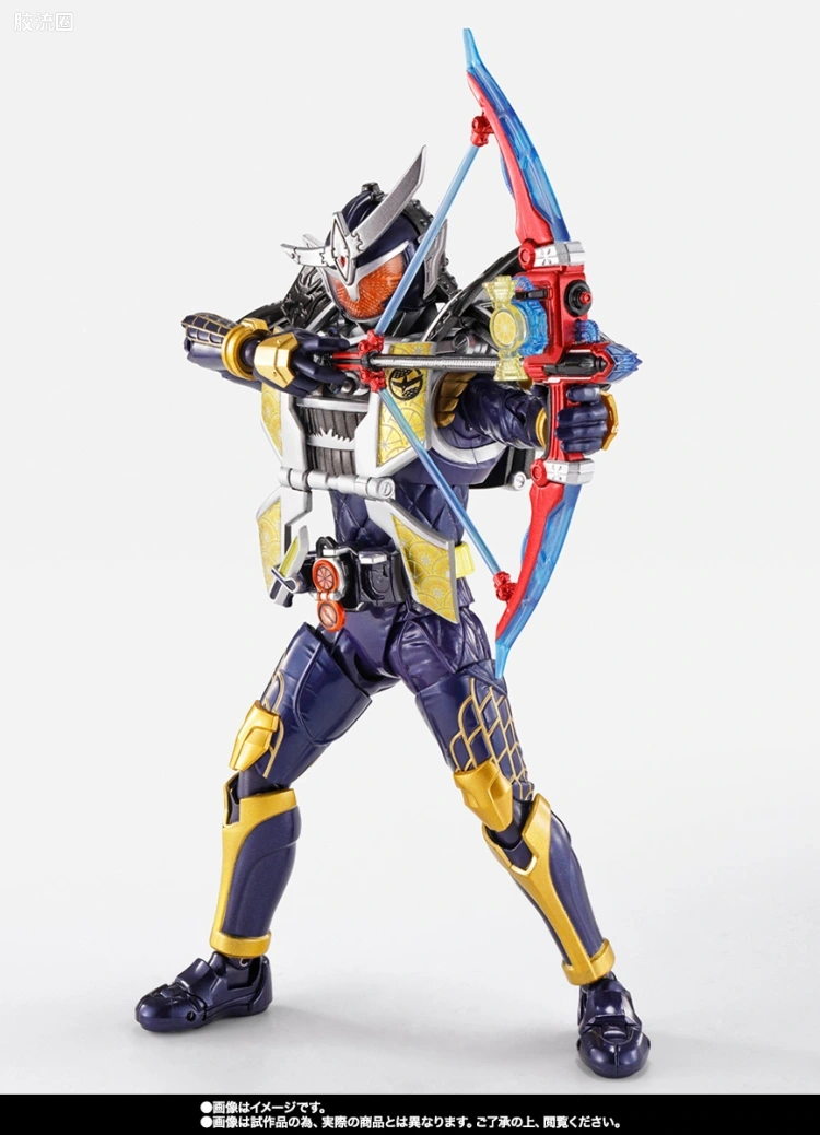 SHF 真骨雕假面骑士系列 假面骑士铠武 阵羽织柠檬铠甲 - 图片
