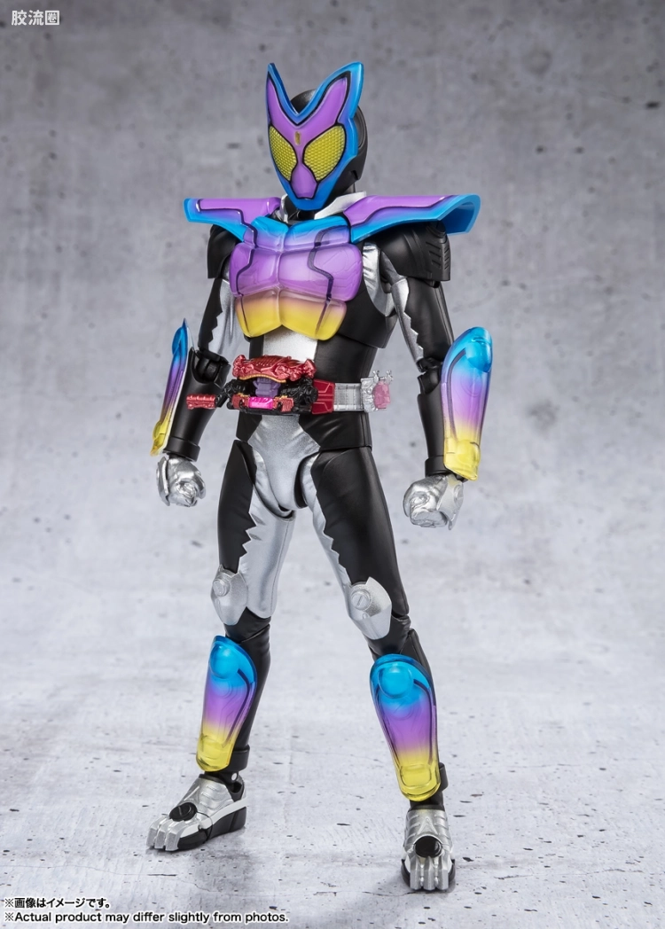 SHF 假面骑士系列 假面骑士Gavv/加布 跳跳软糖形态 - 图片