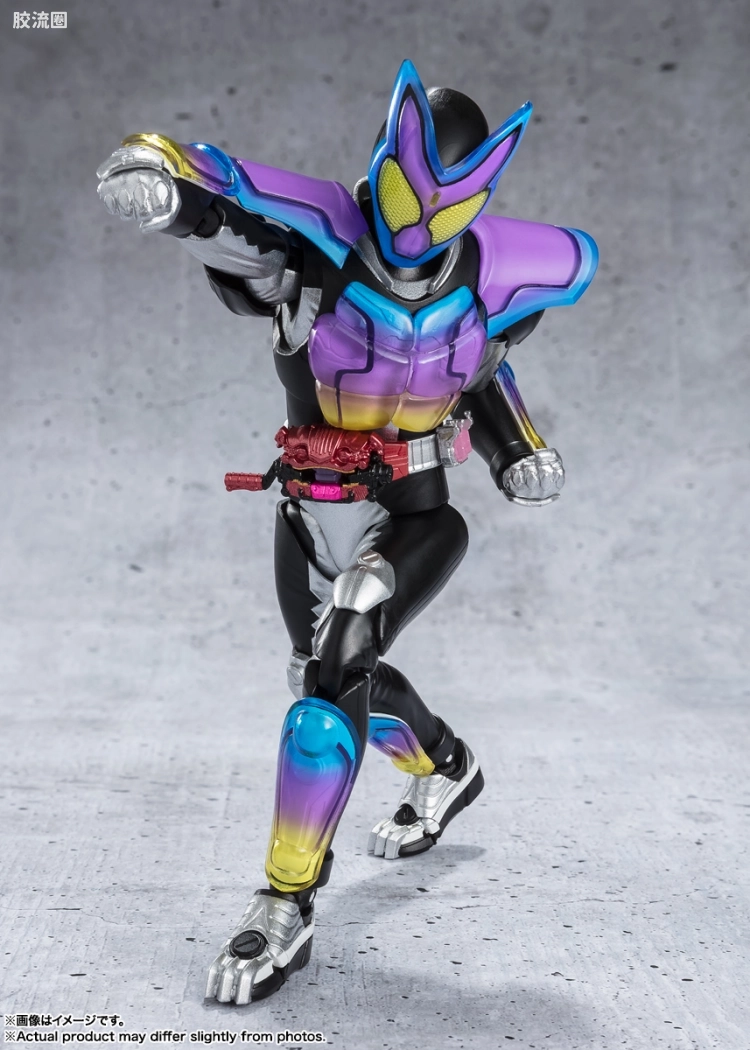 SHF 假面骑士系列 假面骑士Gavv/加布 跳跳软糖形态 - 图片