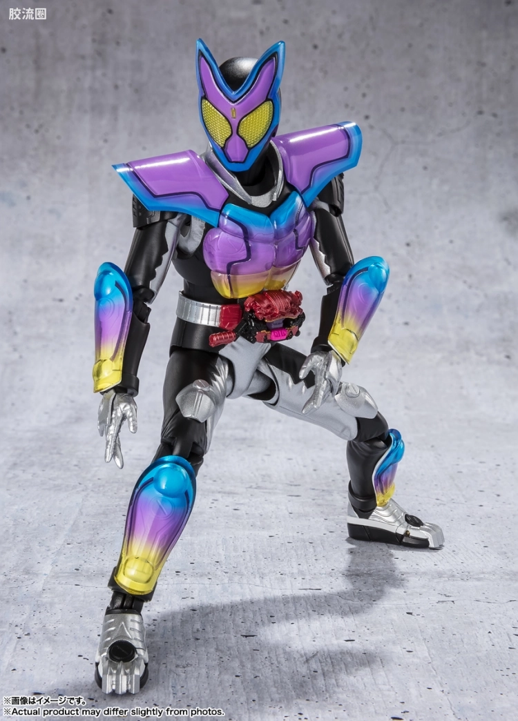 SHF 假面骑士系列 假面骑士Gavv/加布 跳跳软糖形态 - 图片