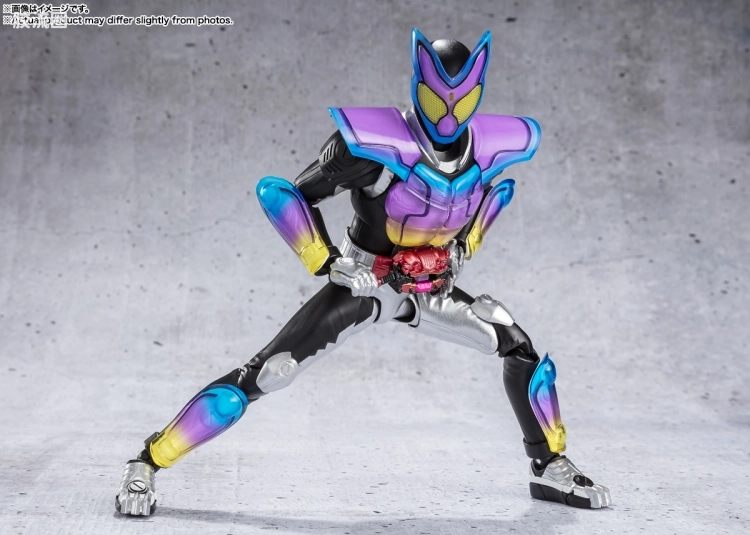 SHF 假面骑士系列 假面骑士Gavv/加布 跳跳软糖形态 - 图片