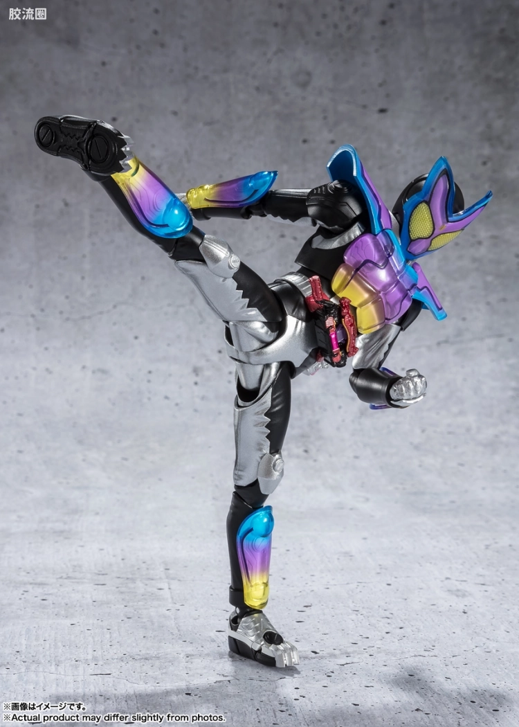 SHF 假面骑士系列 假面骑士Gavv/加布 跳跳软糖形态 - 图片