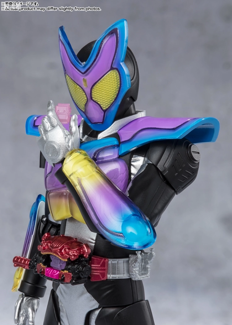 SHF 假面骑士系列 假面骑士Gavv/加布 跳跳软糖形态 - 图片