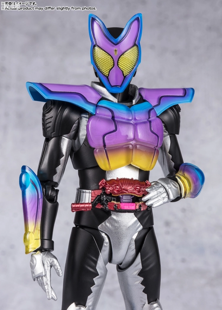 SHF 假面骑士系列 假面骑士Gavv/加布 跳跳软糖形态 - 图片