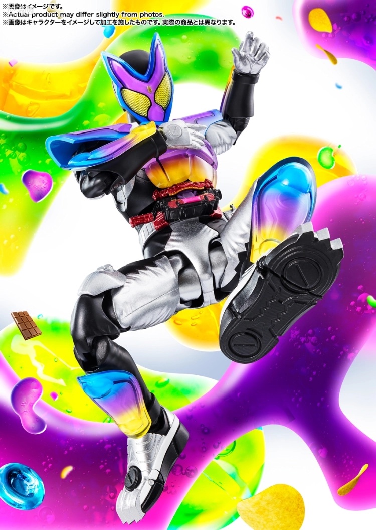 SHF 假面骑士系列 假面骑士Gavv/加布 跳跳软糖形态 - 图片