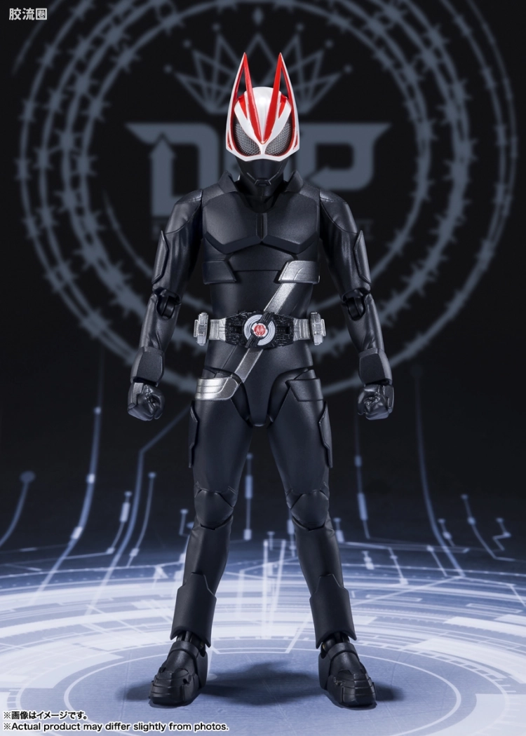 SHF 假面骑士系列 假面骑士Geats/极狐 入场活跃形态 - 图片