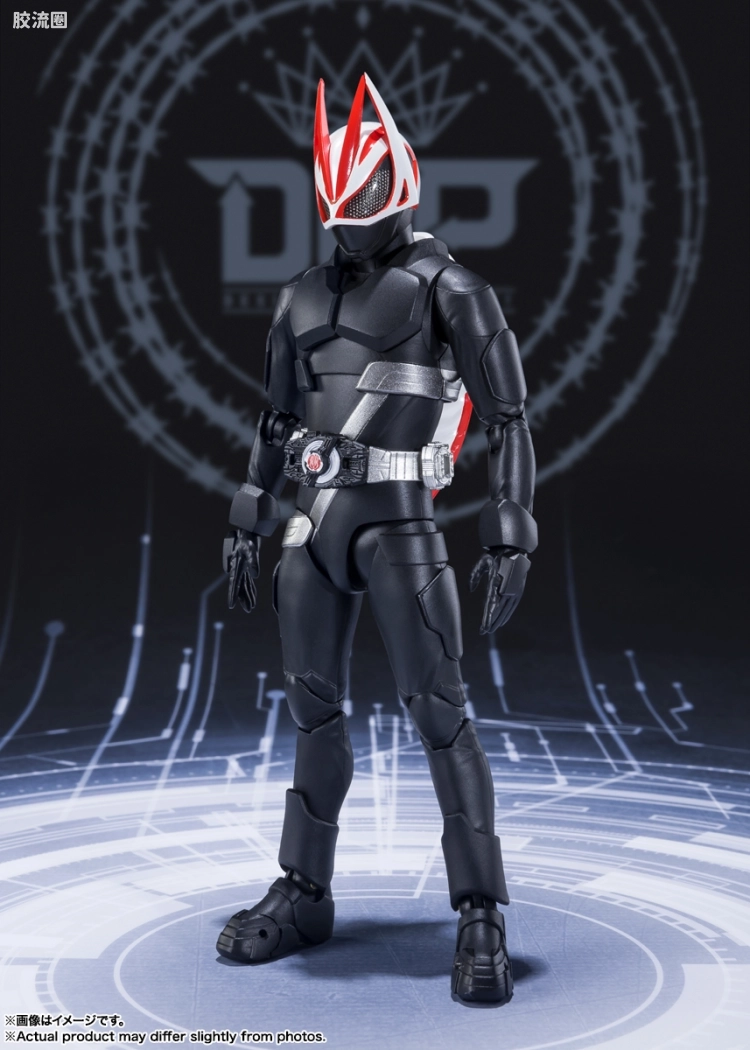 SHF 假面骑士系列 假面骑士Geats/极狐 入场活跃形态 - 图片