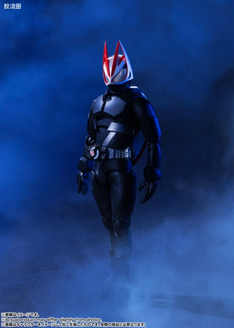 SHF 假面骑士系列 假面骑士Geats/极狐 入场活跃形态 - 图片