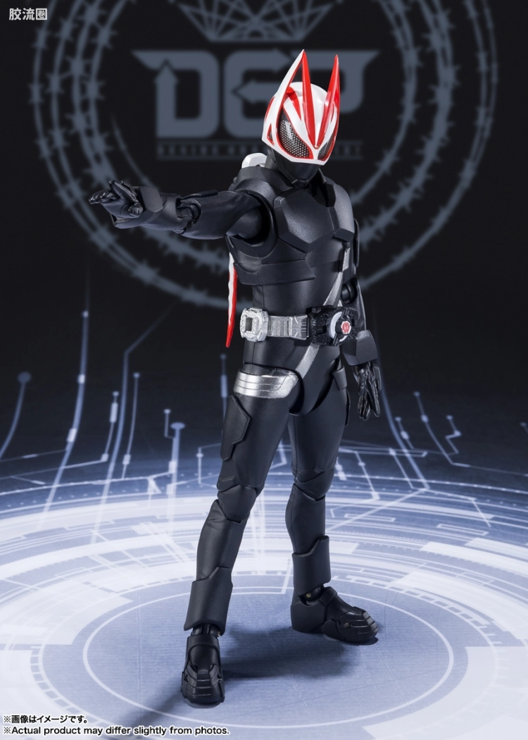 SHF 假面骑士系列 假面骑士Geats/极狐 入场活跃形态 - 图片
