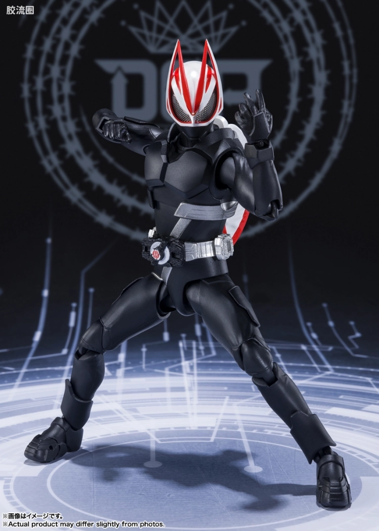 SHF 假面骑士系列 假面骑士Geats/极狐 入场活跃形态 - 图片