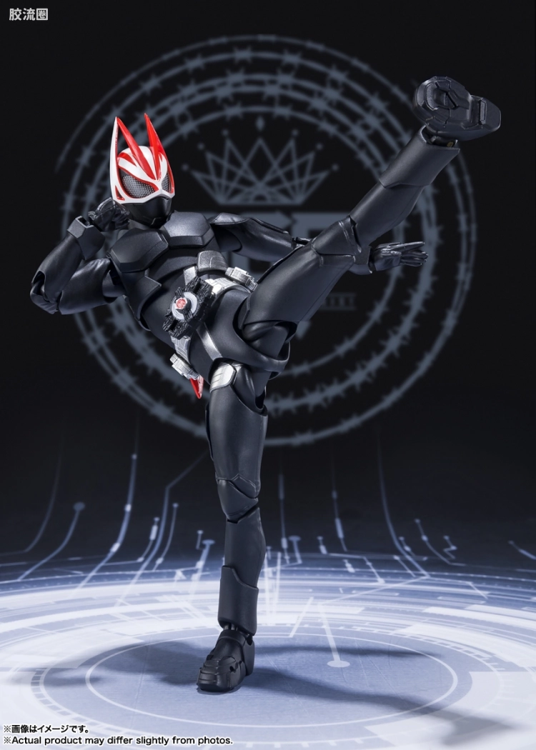 SHF 假面骑士系列 假面骑士Geats/极狐 入场活跃形态 - 图片