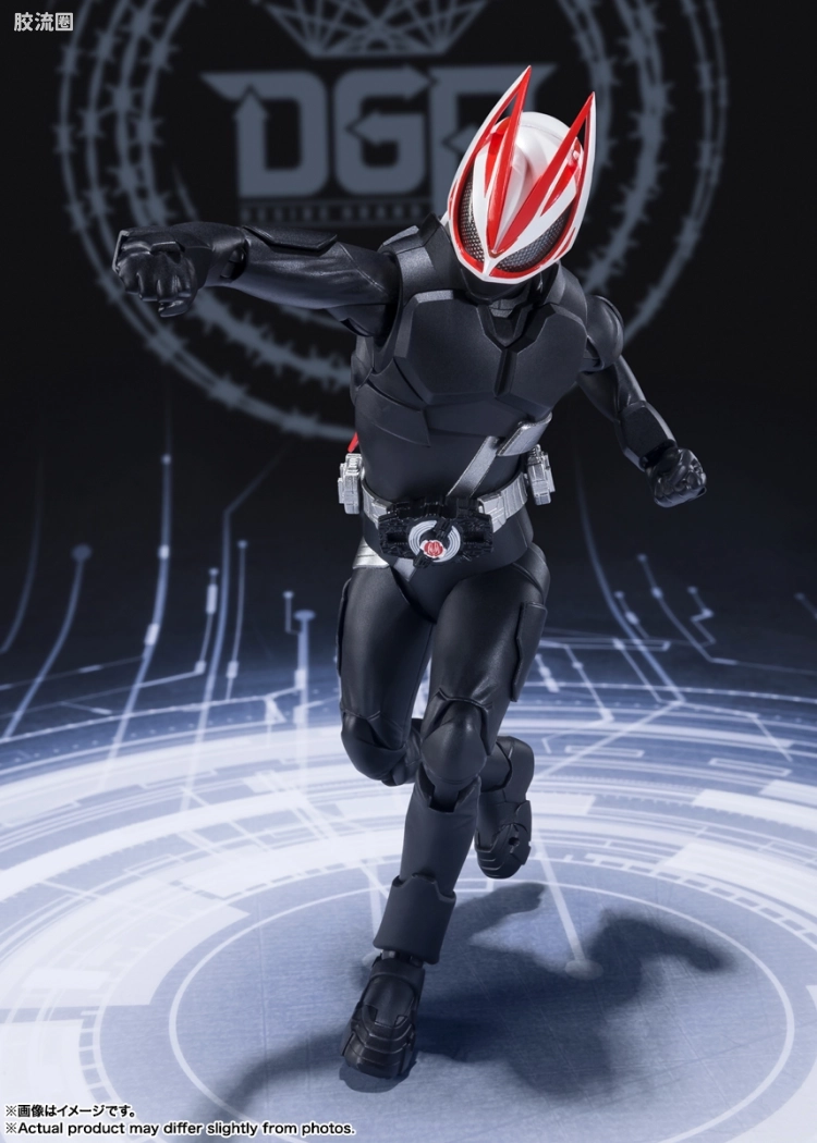 SHF 假面骑士系列 假面骑士Geats/极狐 入场活跃形态 - 图片