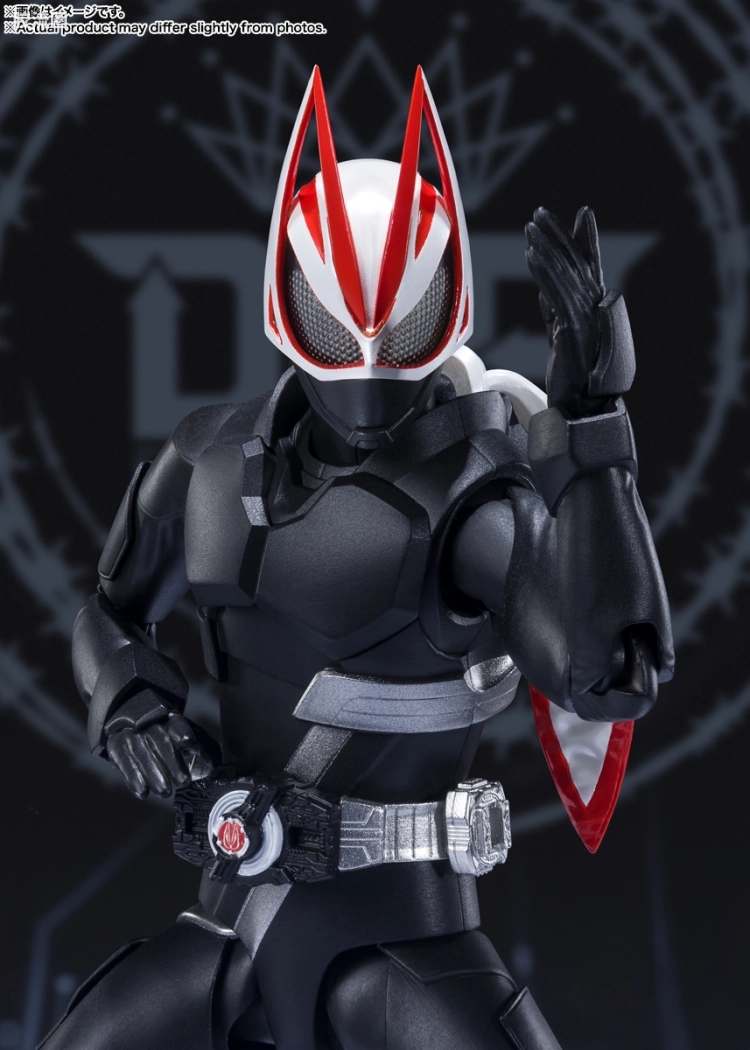 SHF 假面骑士系列 假面骑士Geats/极狐 入场活跃形态 - 图片