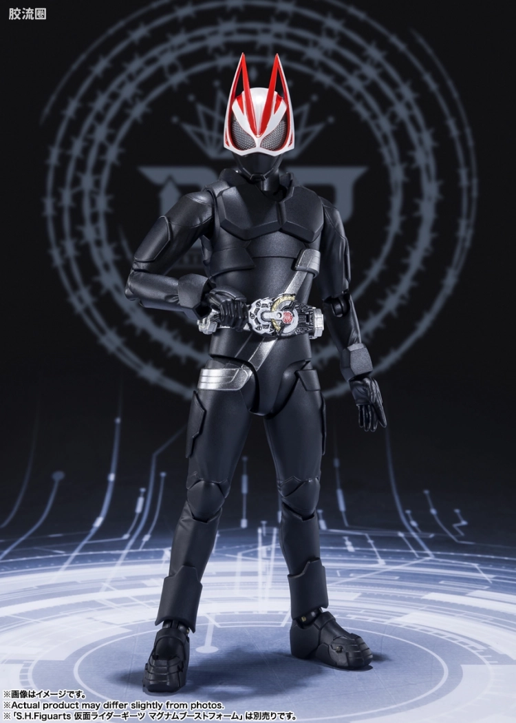 SHF 假面骑士系列 假面骑士Geats/极狐 入场活跃形态 - 图片