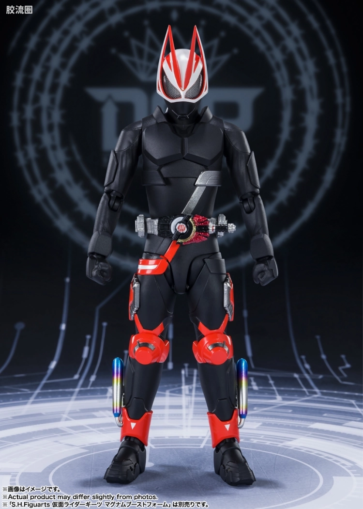 SHF 假面骑士系列 假面骑士Geats/极狐 入场活跃形态 - 图片