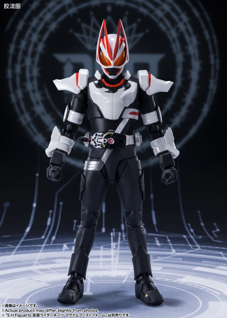 SHF 假面骑士系列 假面骑士Geats/极狐 入场活跃形态 - 图片