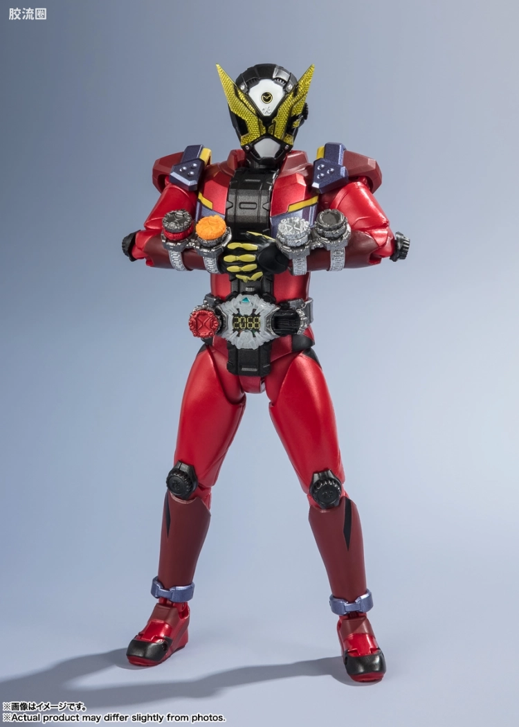 SHF 假面骑士系列 假面骑士盖茨  平成世代版 - 图片