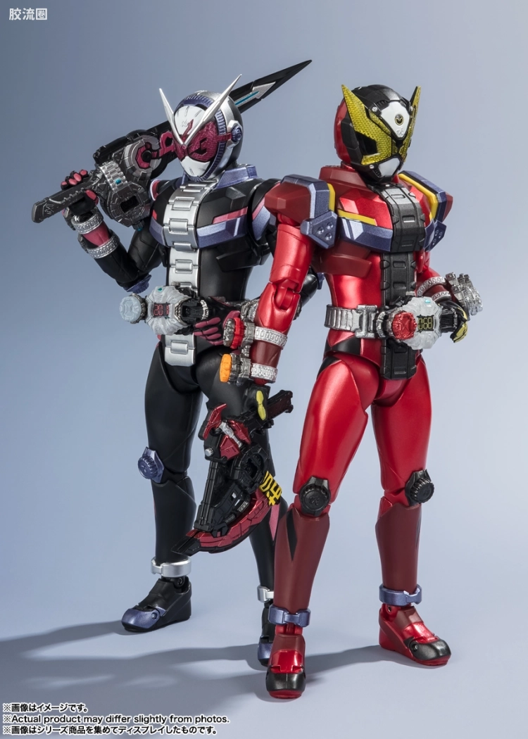 SHF 假面骑士系列 假面骑士盖茨  平成世代版 - 图片