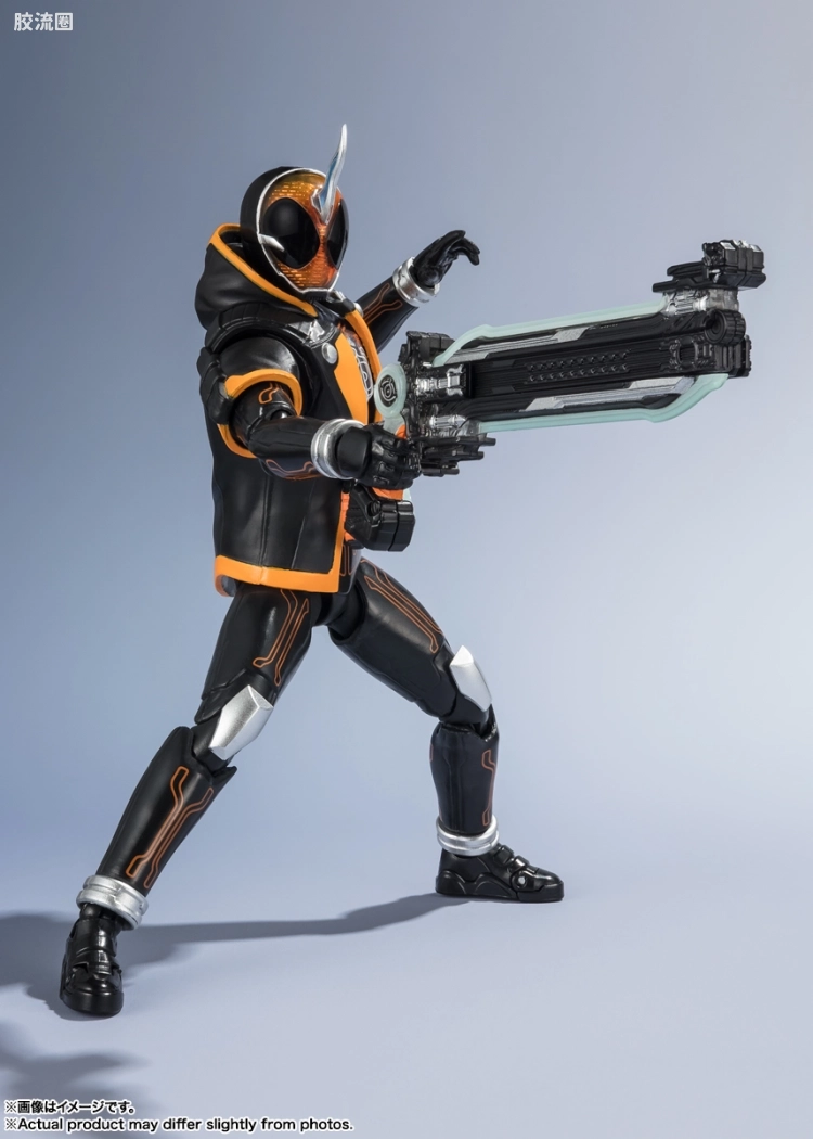 SHF 假面骑士系列 假面骑士Ghost 俺魂 平成世代版 - 图片