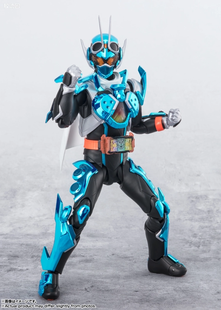 SHF 假面骑士系列 假面骑士Gotchard 蒸汽蝗虫 - 图片