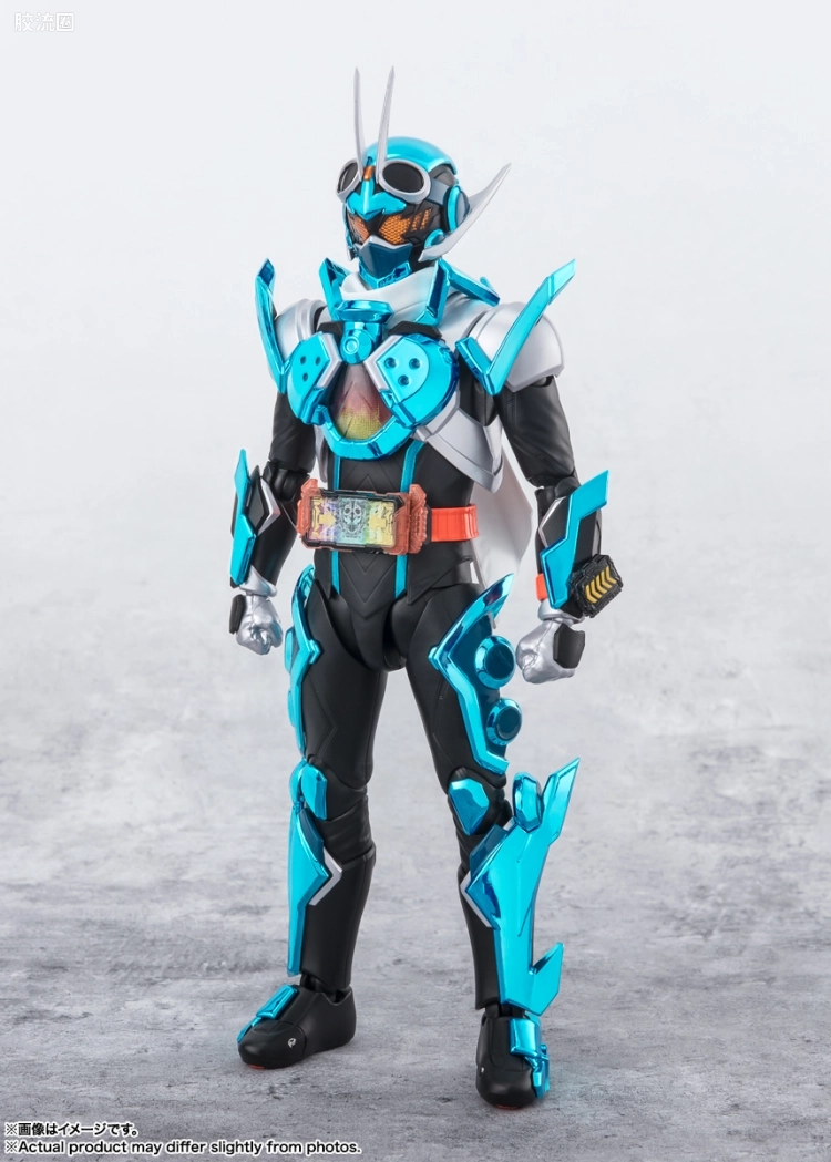 SHF 假面骑士系列 假面骑士Gotchard 蒸汽蝗虫 - 图片