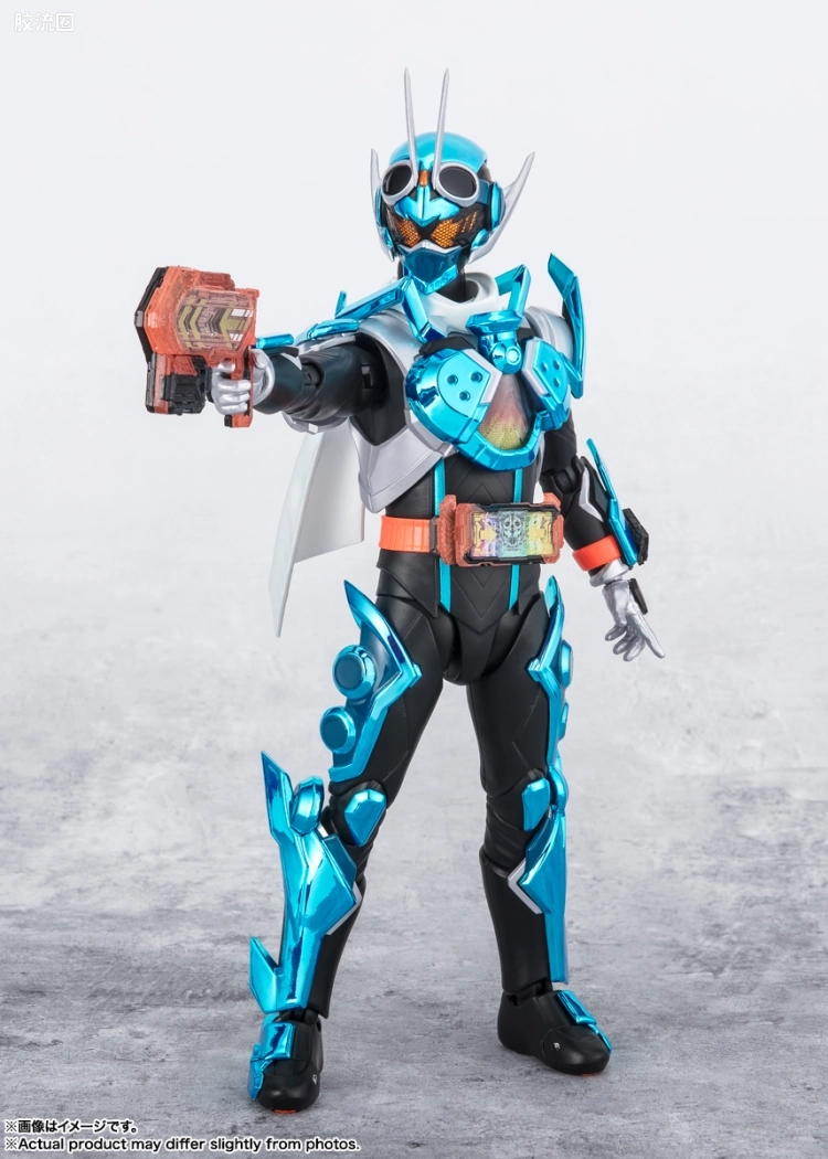SHF 假面骑士系列 假面骑士Gotchard 蒸汽蝗虫 - 图片