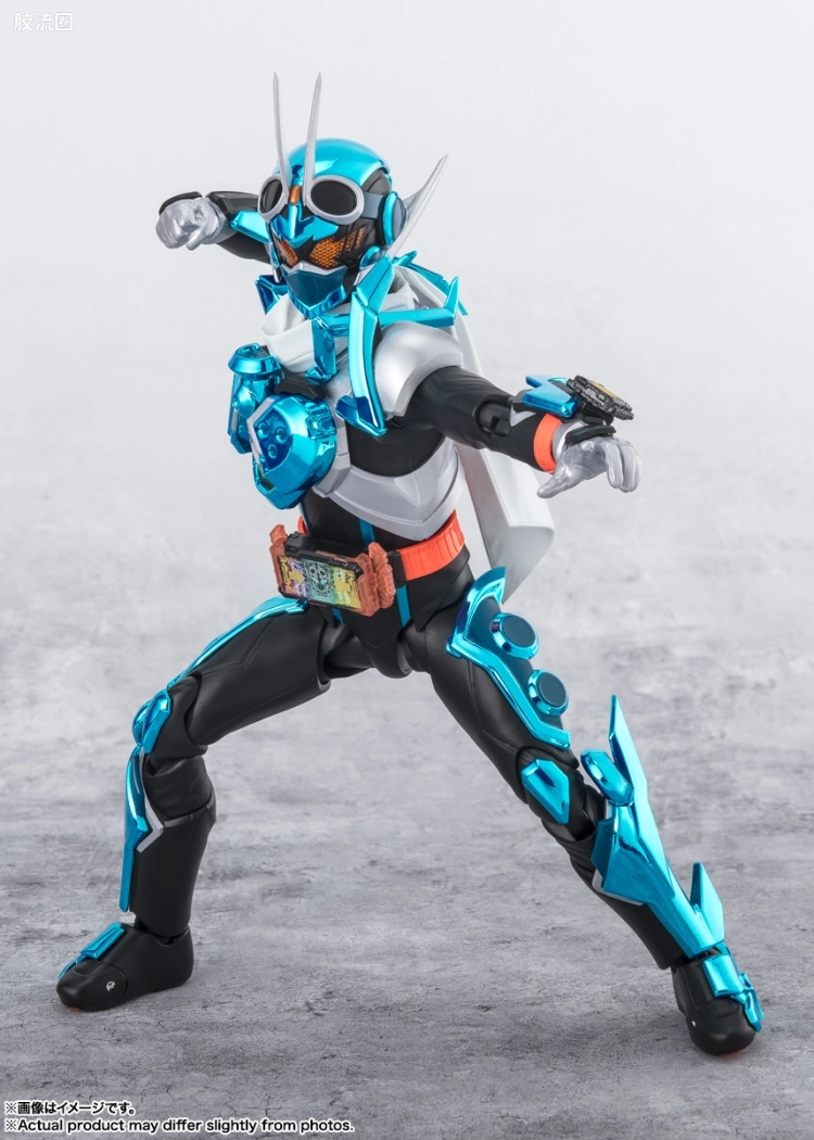 SHF 假面骑士系列 假面骑士Gotchard 蒸汽蝗虫 - 图片