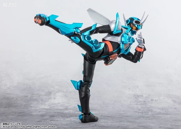 SHF 假面骑士系列 假面骑士Gotchard 蒸汽蝗虫 - 图片