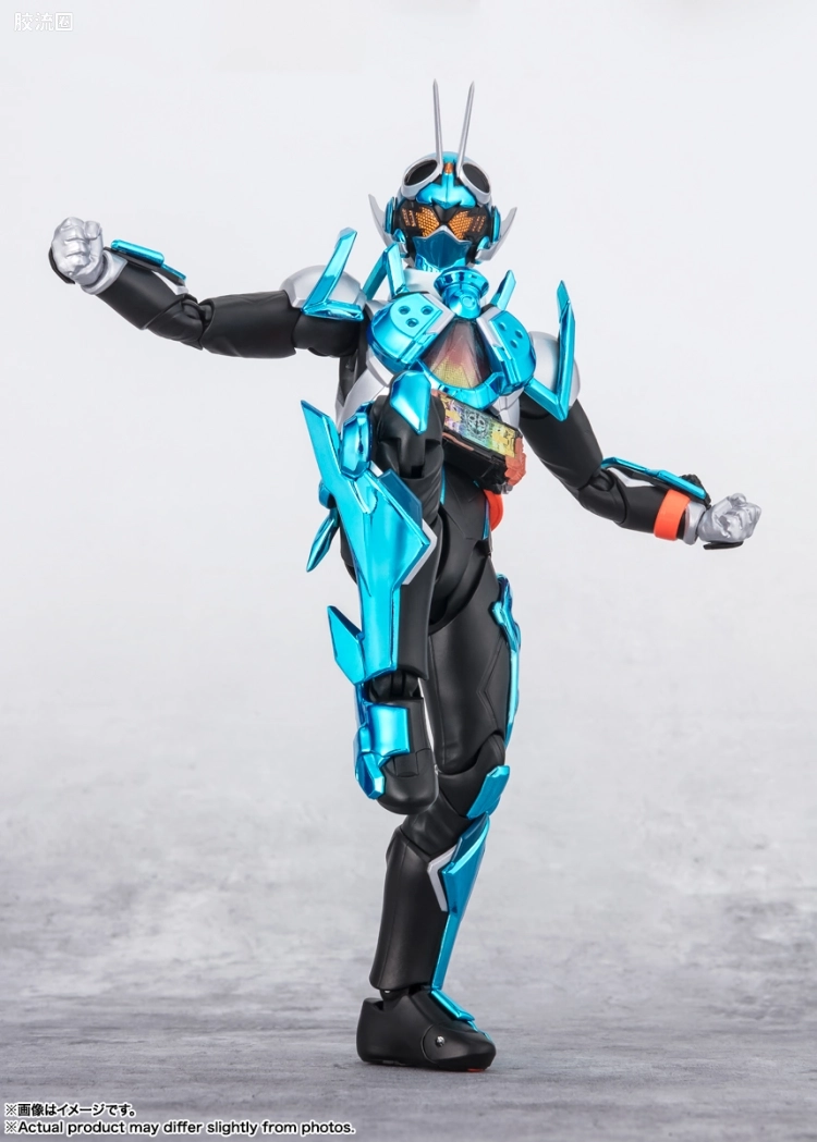 SHF 假面骑士系列 假面骑士Gotchard 蒸汽蝗虫 - 图片