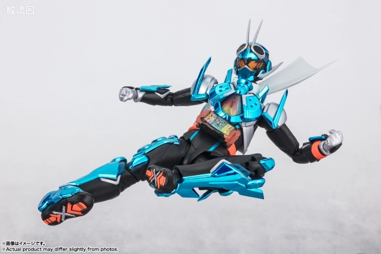 SHF 假面骑士系列 假面骑士Gotchard 蒸汽蝗虫 - 图片