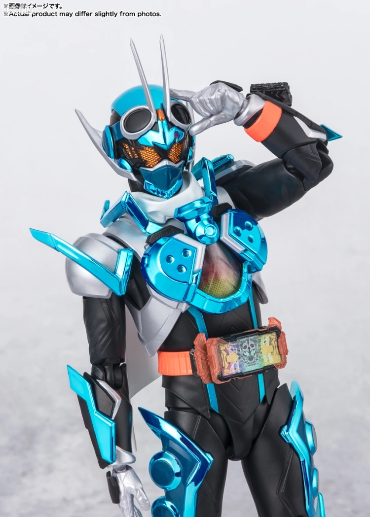 SHF 假面骑士系列 假面骑士Gotchard 蒸汽蝗虫 - 图片