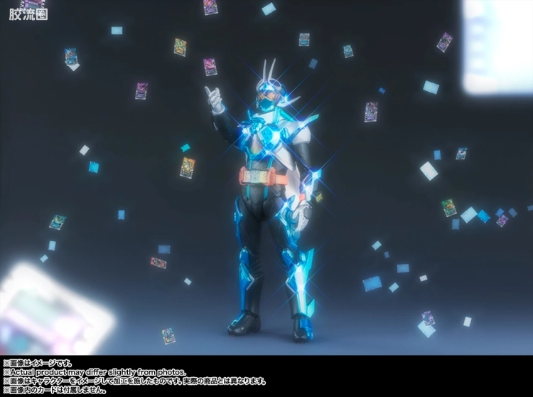 SHF 假面骑士系列 假面骑士Gotchard 蒸汽蝗虫 - 图片