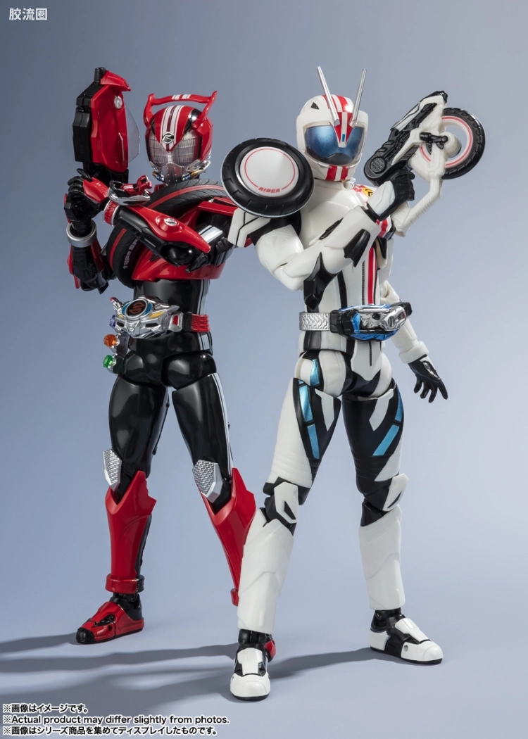 SHF 假面骑士系列 假面骑士马赫  平成世代版 - 图片