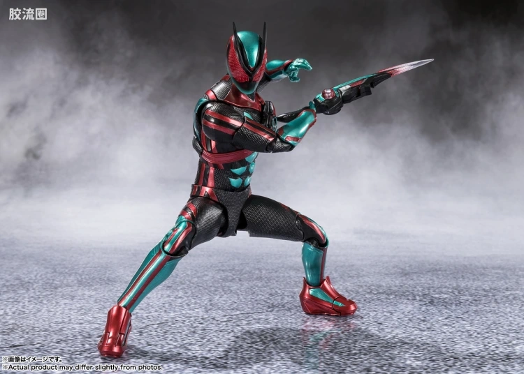 SHF 假面骑士系列 假面骑士Zeztz/ZZZ 肌体冲击 - 图片