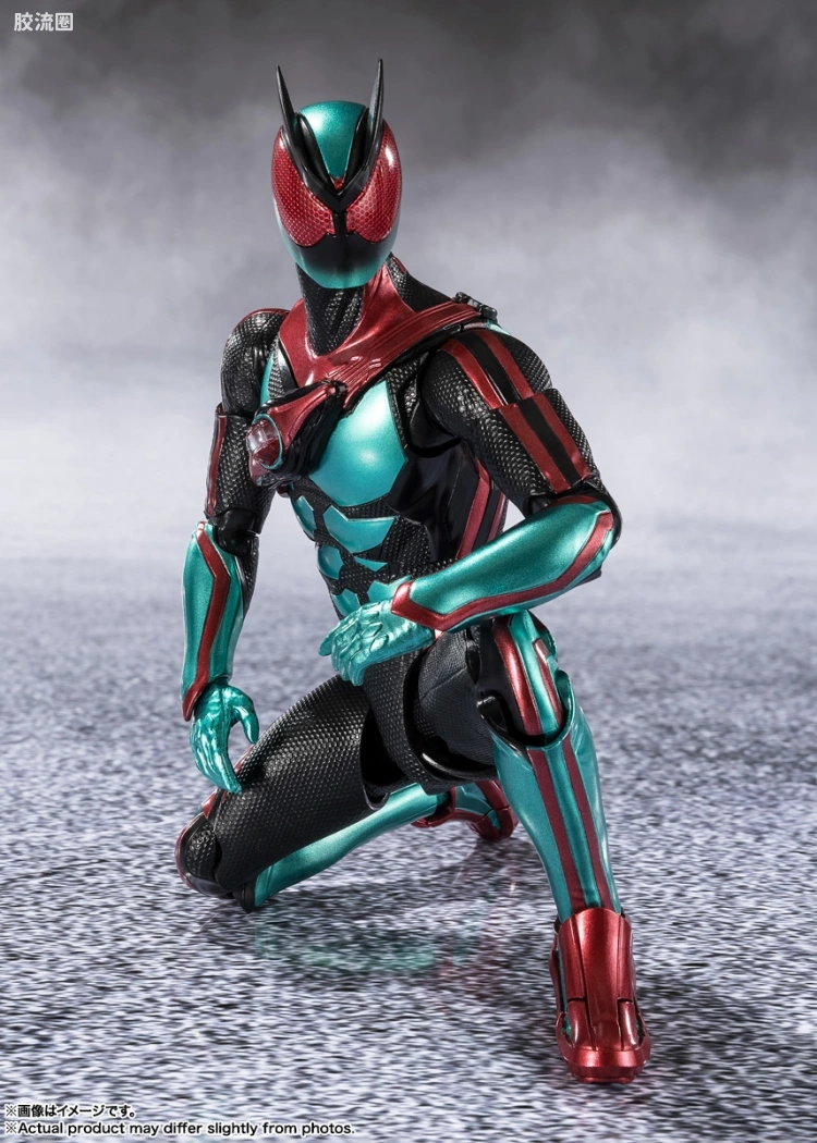 SHF 假面骑士系列 假面骑士Zeztz/ZZZ 肌体冲击 - 图片