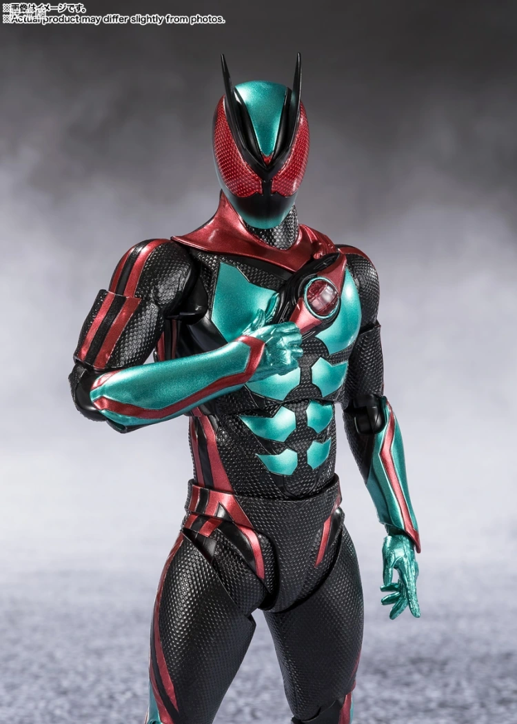 SHF 假面骑士系列 假面骑士Zeztz/ZZZ 肌体冲击 - 图片