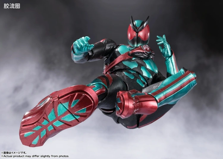 SHF 假面骑士系列 假面骑士Zeztz/ZZZ 肌体冲击 - 图片