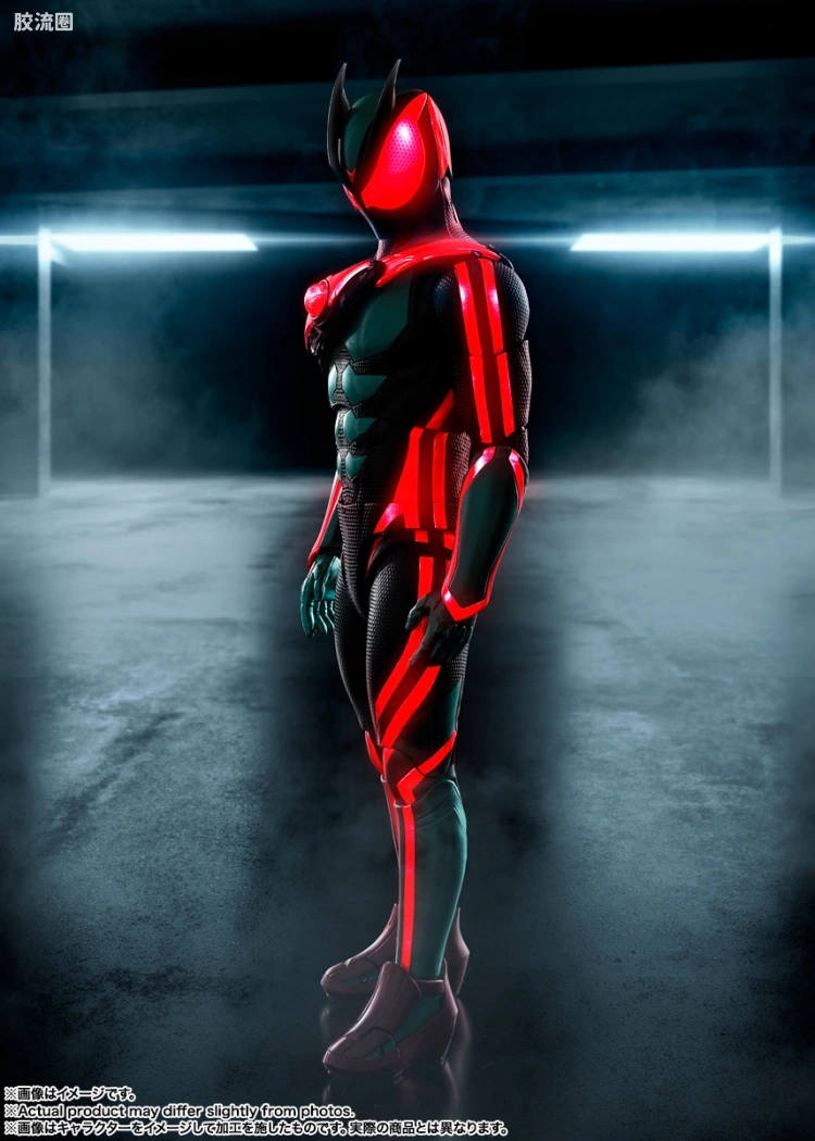 SHF 假面骑士系列 假面骑士Zeztz/ZZZ 肌体冲击 - 图片