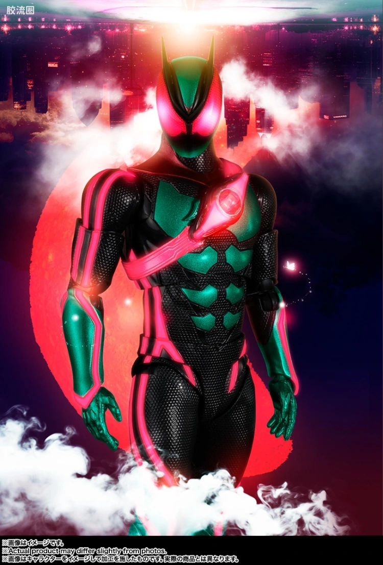 SHF 假面骑士系列 假面骑士Zeztz/ZZZ 肌体冲击 - 图片