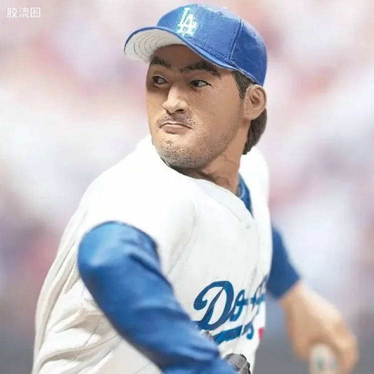 麦克法兰MLB棒球系列玩具 第6代 KAZUHISU ISHII