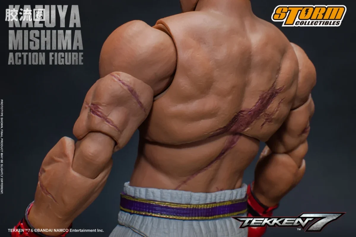 STORM COLLECTIBLES综合系列 游戏 铁拳系列 铁拳7 三岛一八 - 图片