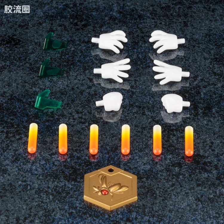 寿屋综合拼装模型系列 徽章战士DS KBT04-M 方舟甲虫 - 图片