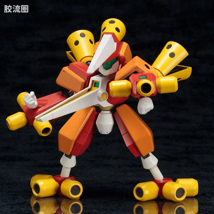 寿屋综合拼装模型系列 徽章战士DS KBT04-M 方舟甲虫 - 图片