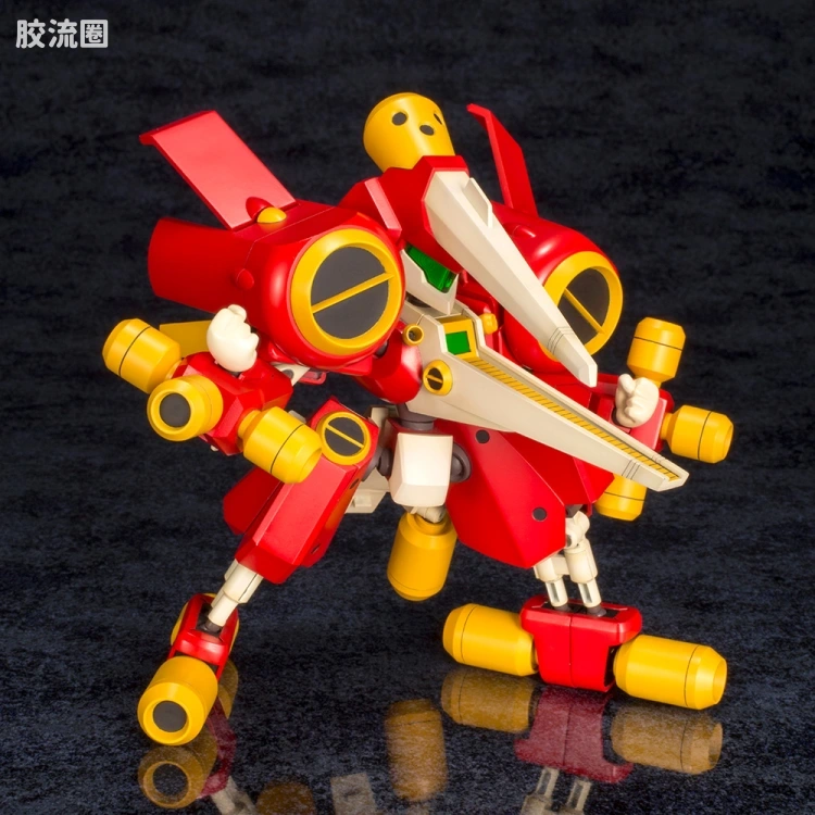 寿屋综合拼装模型系列 徽章战士DS KBT06-C Arc Beetle Dash - 图片
