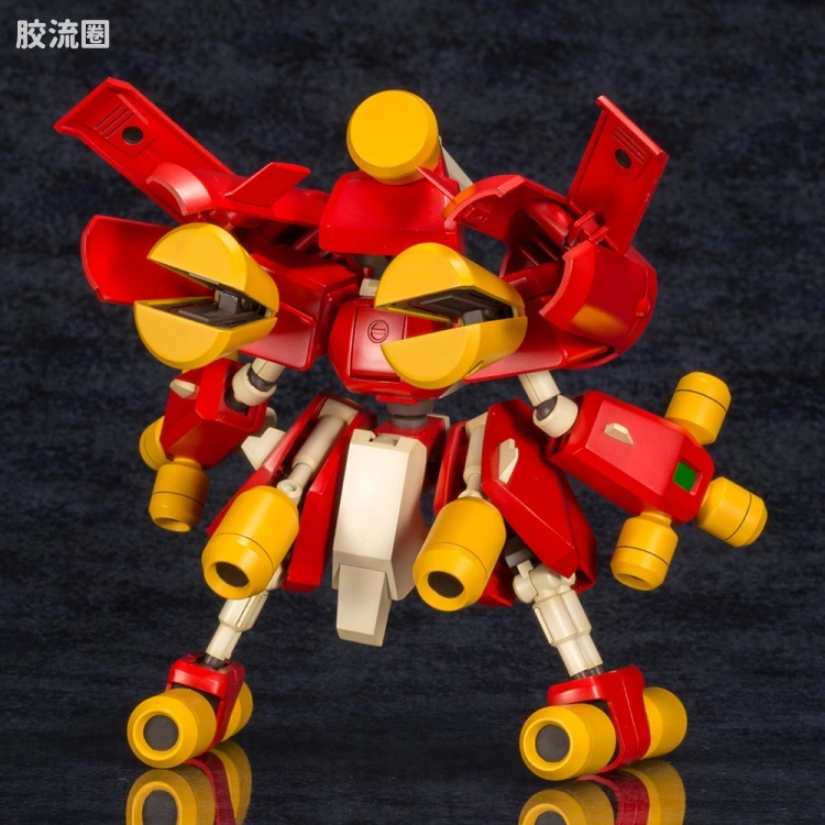寿屋综合拼装模型系列 徽章战士DS KBT06-C Arc Beetle Dash - 图片